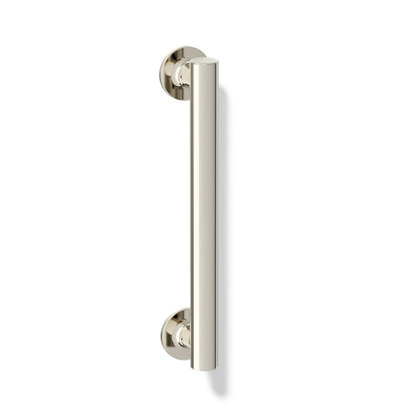 Purist Grab Bar, Vibrant Polished Nickel, 12"W