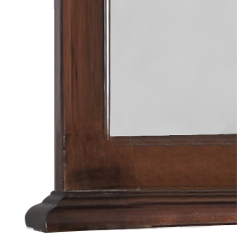 Miroir Summit, blanc, Cappuccino