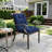 1 Piece Outdoor/Indoor High Back Chair Cushions, Available in 2 sizes-433307455-433307452