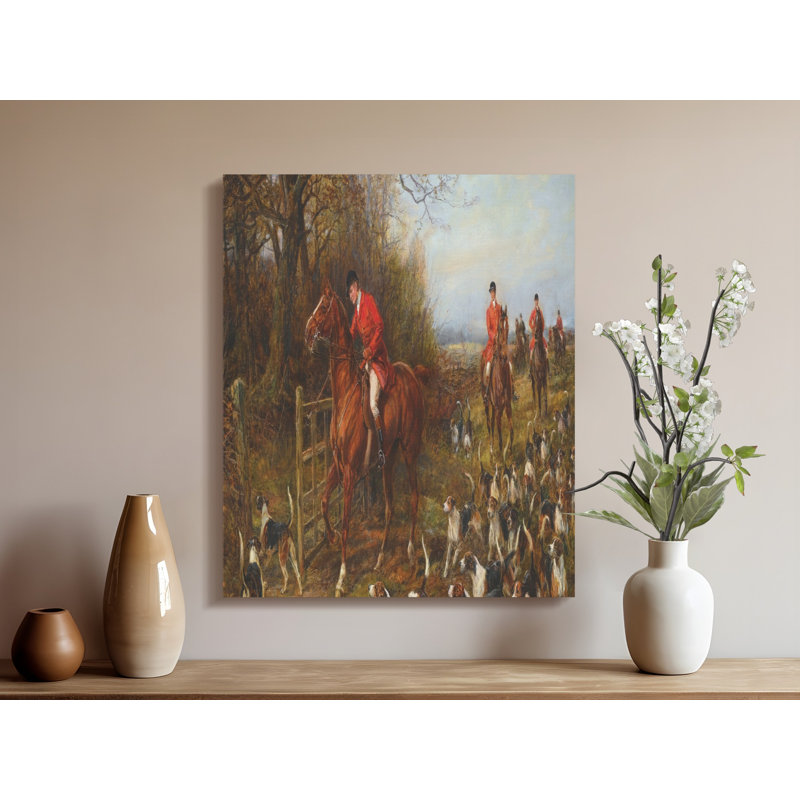 1 Piece Wrapped Canvas Wall Art Set, 20x30