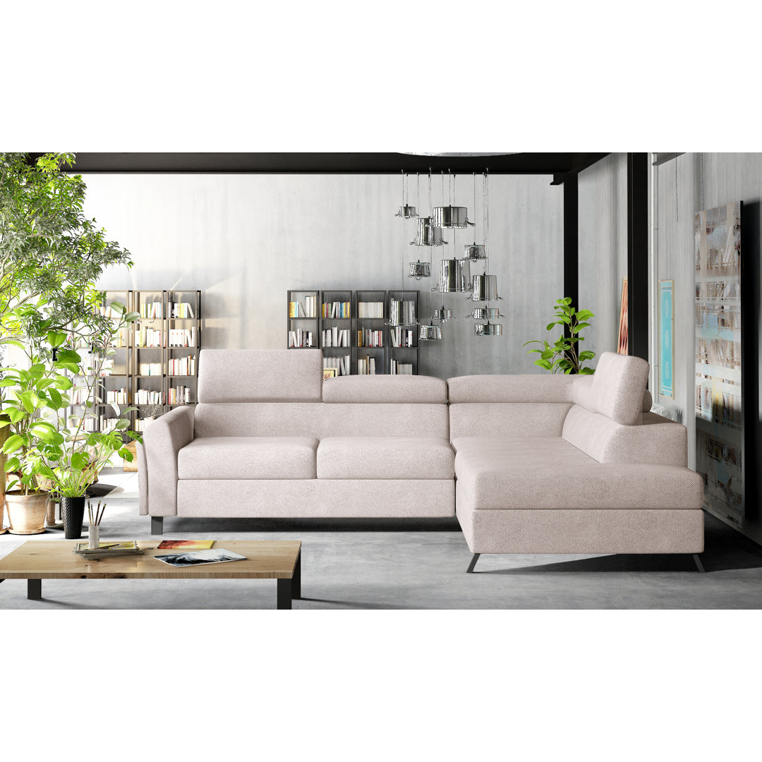 Ecksofa Northfleet mit Bettfunktion