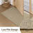 Cotton Weave Washable Area Rug - Stylish Mesh Design for Living Room, Bedroom, or Office Decor-771629272-769727720