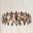 Rayden 6- Light 23.2'' W Dimmable Crystal Wagon Wheel Dining Room Chandelier