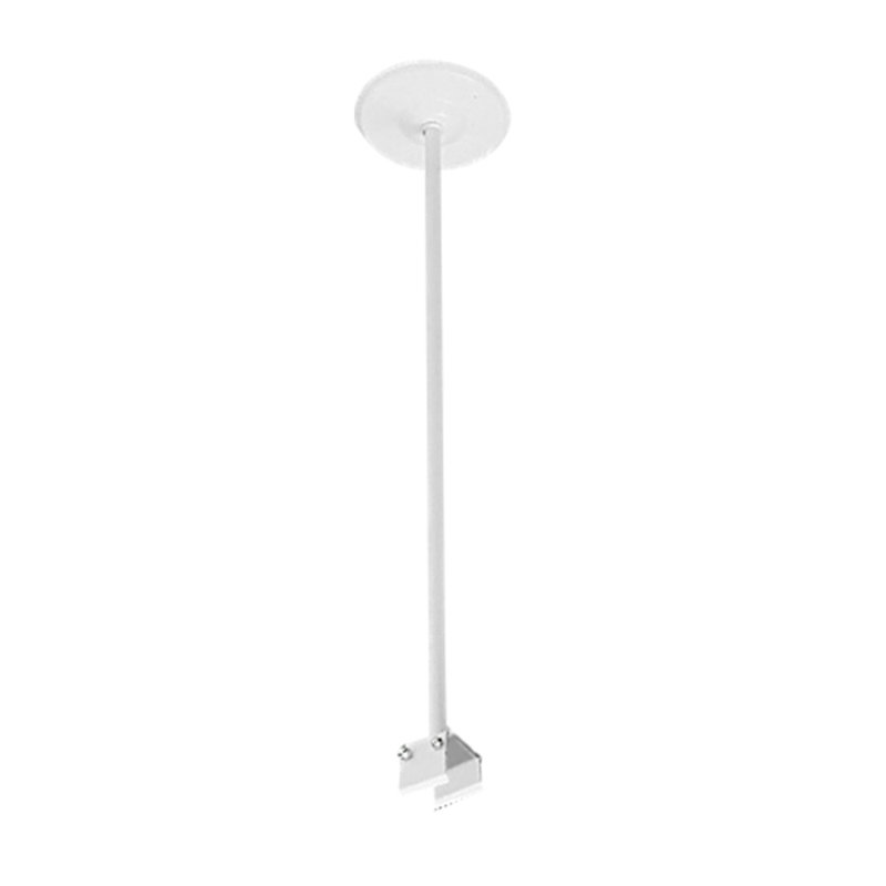 Ensemble de suspension pour système et éclairage tous les rails, H 24 po x l 0,63 po x P 4,25 po, Blanc