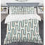Ensemble de housse de couette rétro Minimal IV Mid-Century-40702124