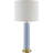 30" H Concrete Table Lamp 