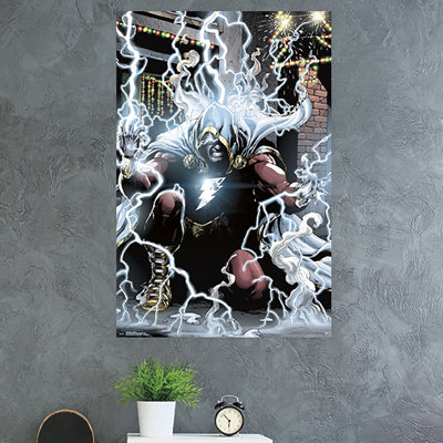 Impression sur papier shazam-lightning
