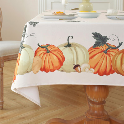 Fall Table Cloths For Rectangle Tables
