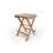 Coastal Bay Fully Assembled All-Weather Outdoor Folding 3 Piece Bistro Set-751813490