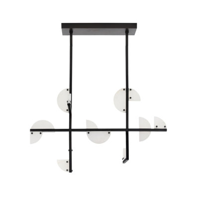 Nova Alabaster Linear Chandelier