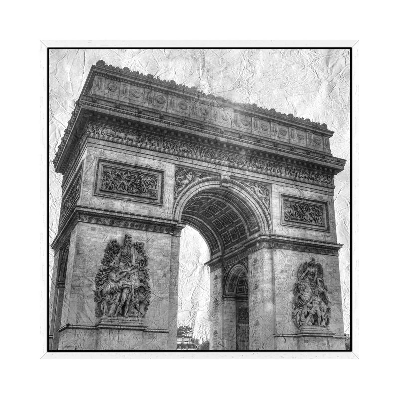 My Dreams 1 by Kimberly Allen - Print on Canvas, 66.04cm H x 66.04cm W x 3.81cm D, White Framed