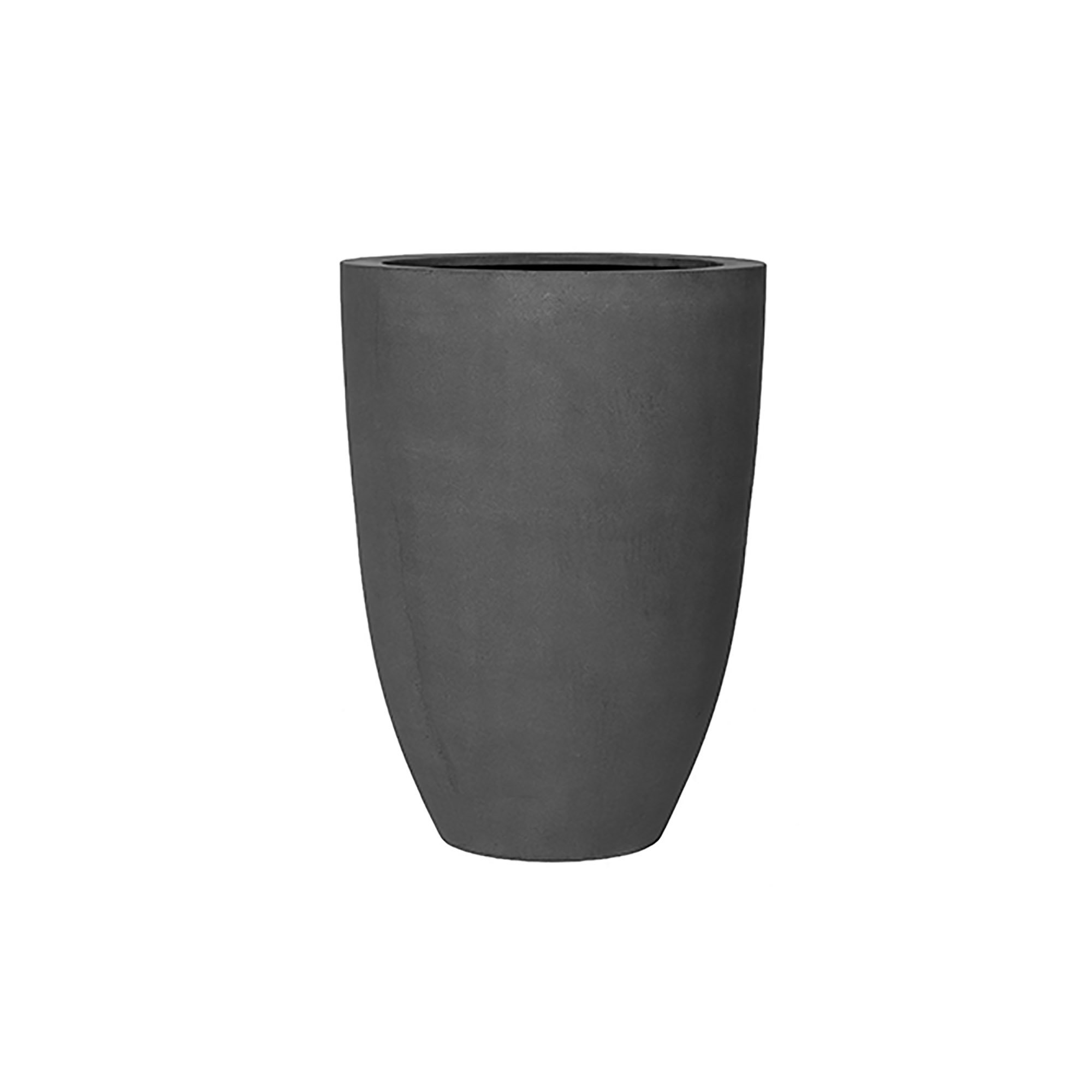 Elbe Handmade Pot Planter, 28" H x 20.5" W x 20.5" D, Gray