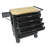30.3'' W 4 -Drawer Job Site Storage with Wheels
