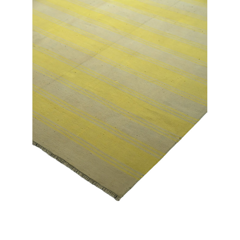 Dhurrie Hand Woven Wool Area Rug