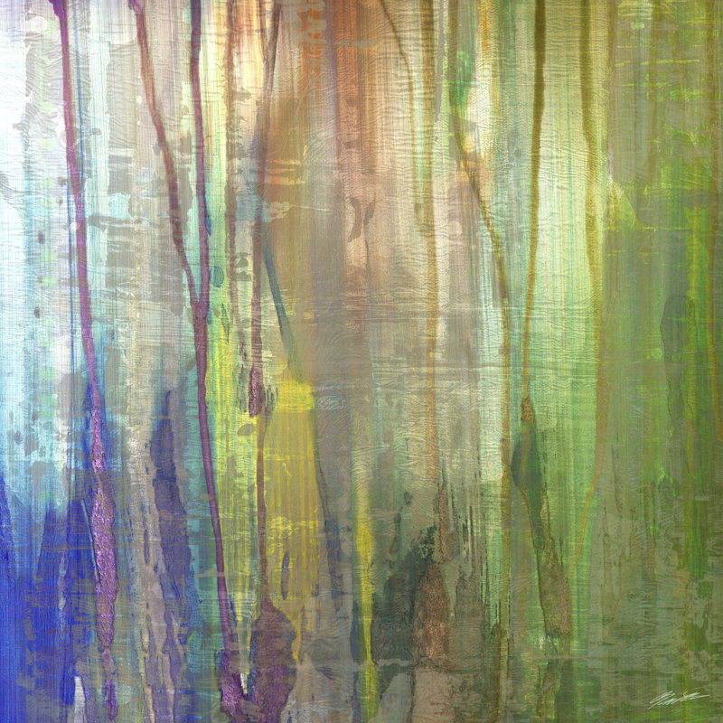 Rushes III by John Butler - Wrapped Canvas Painting, 122cm H x 122cm W