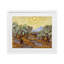 Olive Trees Van Gogh, reproduction encadrée sous verre, conception de Vincent Van Gogh-1700293595-1700293596