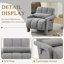 Chaise d'appoint rembourrée avec accoudoirs 28 po Jakeim-2079655796