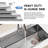 30" Single Bowl Stainless Steel Drop-In Kitchen Sink-114805351