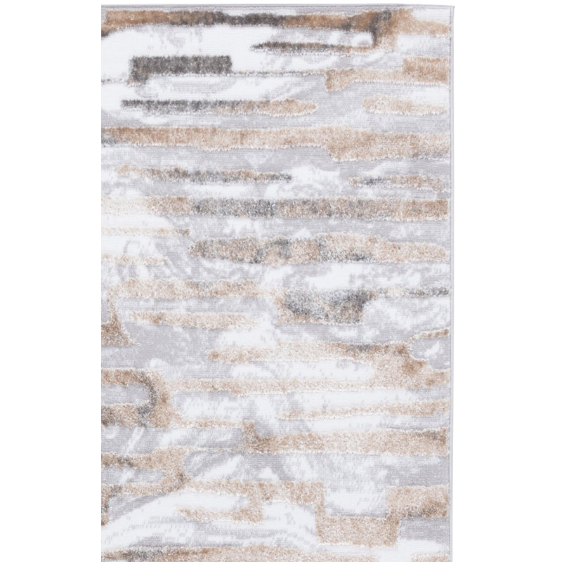 Etam Performance Abstract Rug, Runner 2' x 8'