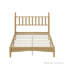 Lit plateforme simple en bois avec tête de lit en forme de gourde-1912170045-1912170040
