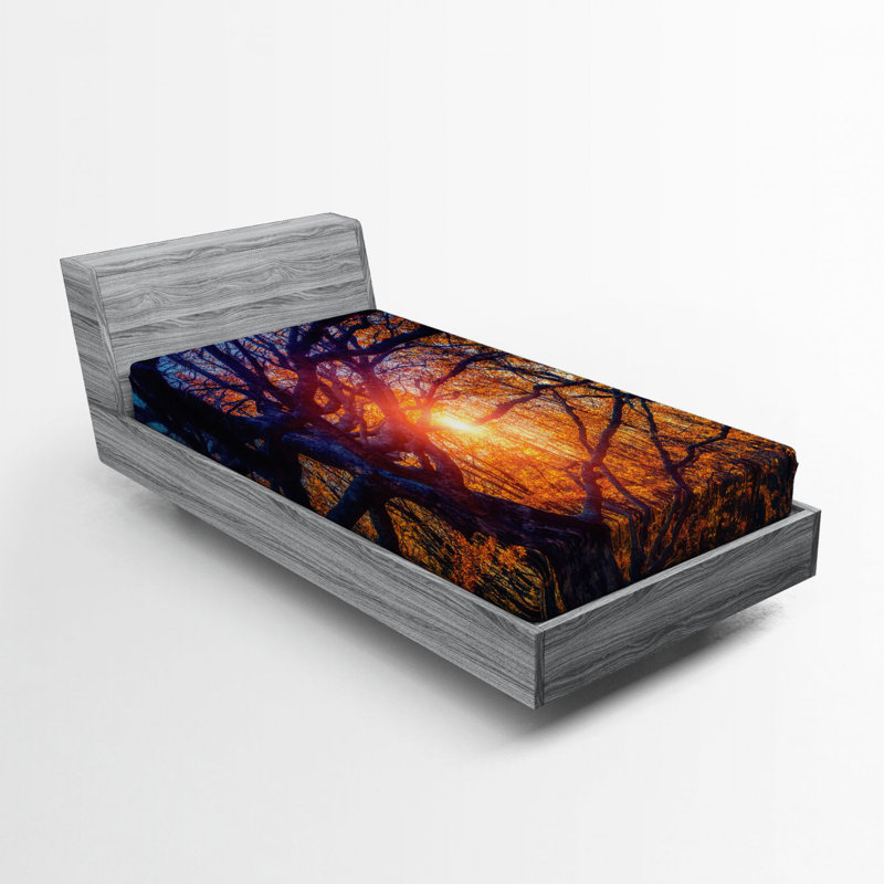 Microfiber Fitted Sheet, Twin Fitted Sheet