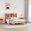 Solid Wood Bed Frame-105717158-105717163