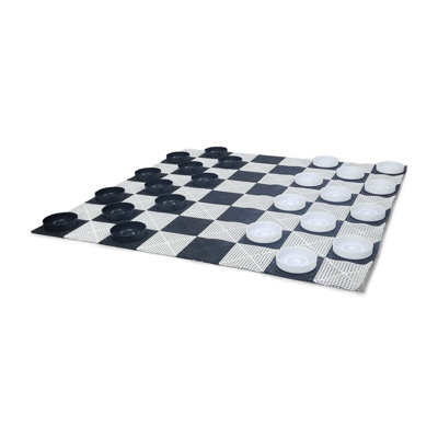 10" Luxurious Giant Checkers