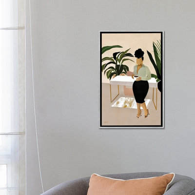 « Boss Babe » par Bria Nicole, impression d’art graphique