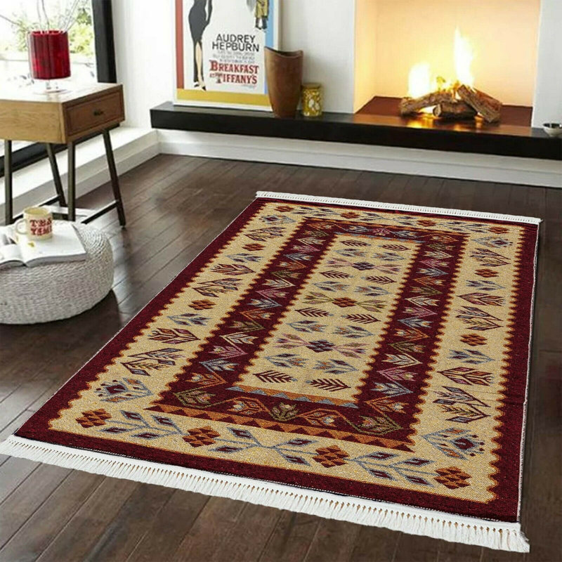 Permian Southwestern Area Rug, Rectangle 120 x 180cm
