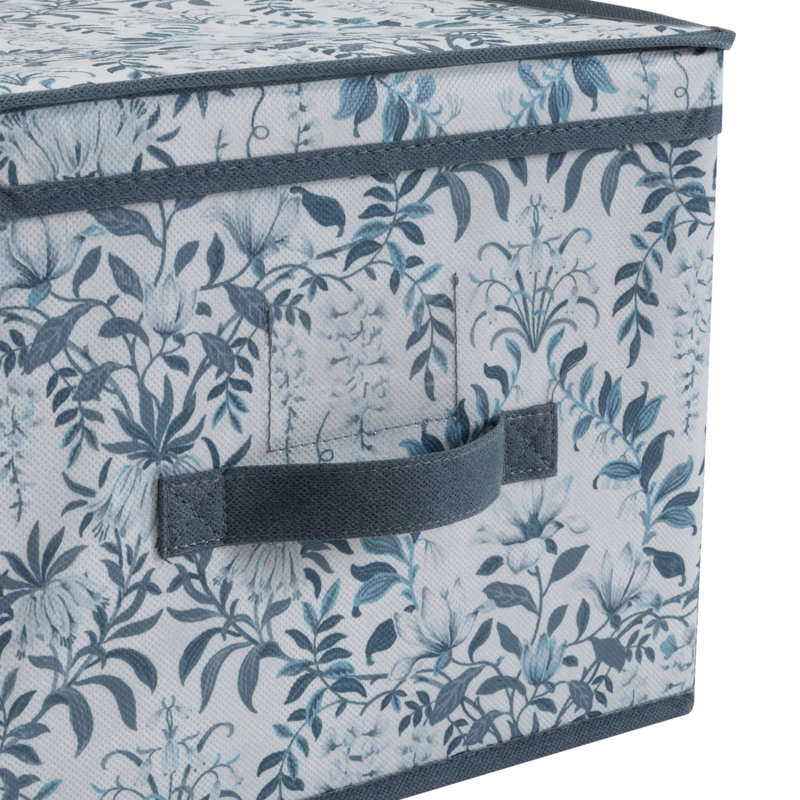 Fabric Box, 10" H x 12" W x 16" D