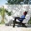 Chaise Adirondack pliante en plastique-1850872950