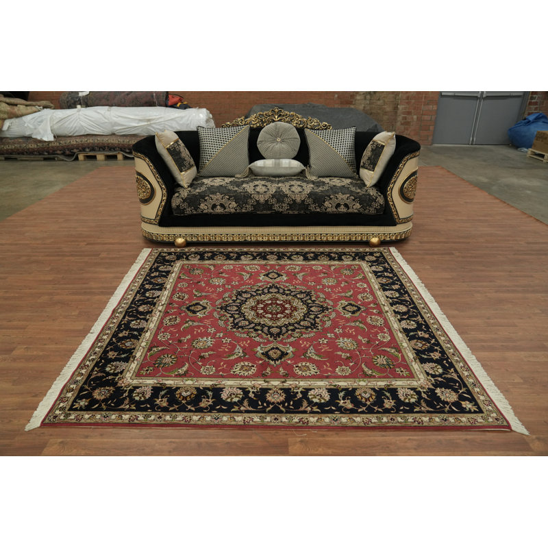 Tapis rouge luxueux 7 x 7