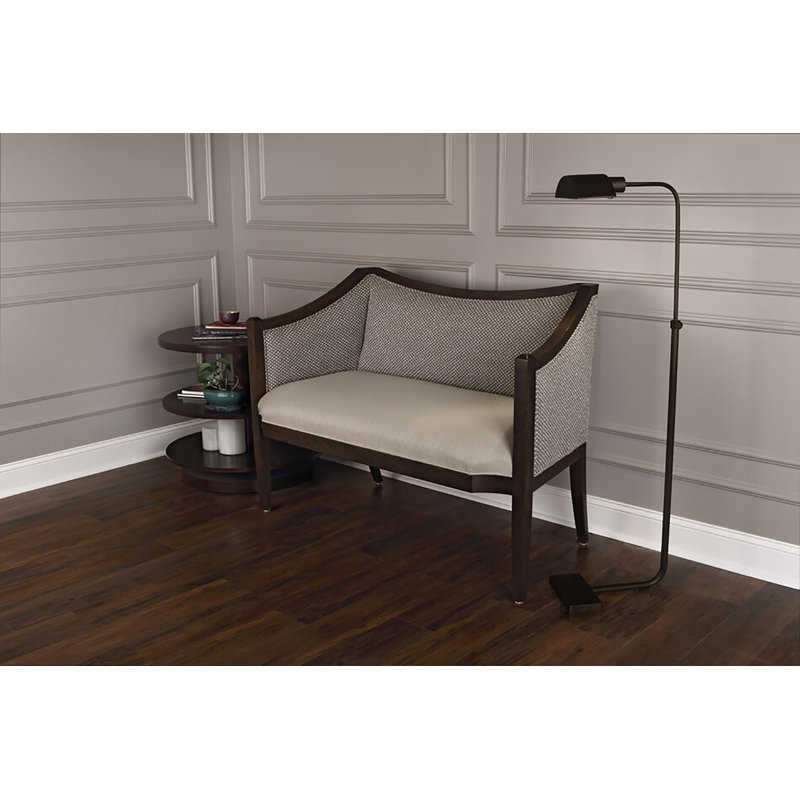 Koleman Pharmacy Floor Lamp, Deep Patina Bronze