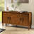 60" W Rustic Farmhouse Sideboard With Adjustable Shelves-1701962968