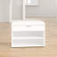 Saer 6 Pair Shoe Storage Bench-100234798-100234797