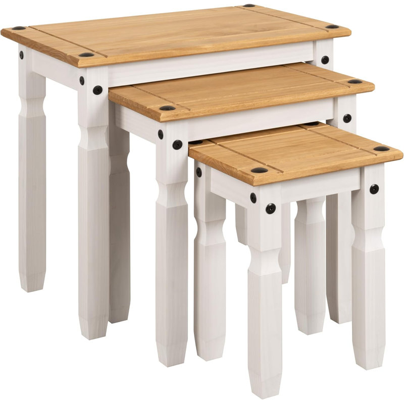 Corona Solid Wood End Table