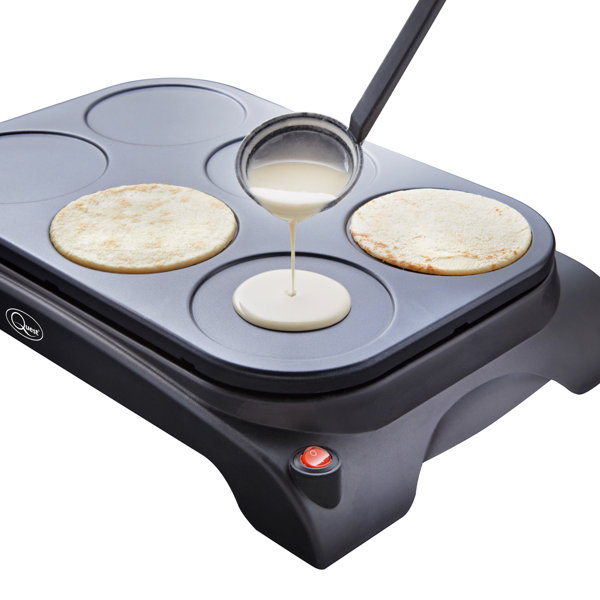 1000W Electric Pancake Omelettes Flatbread Crepe Maker 12 Hot Plate Pan  Machine