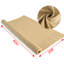 40 po X 25 pi Rouleau de tissu en toile de jute naturelle