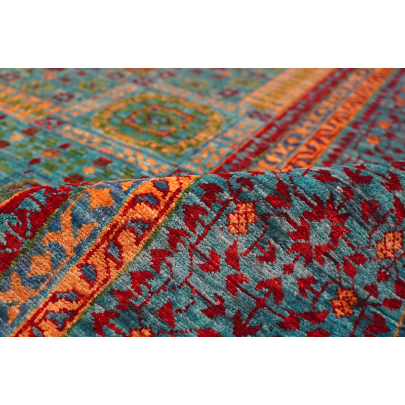 Aryana Hand Woven Wool Oriental Area Rug