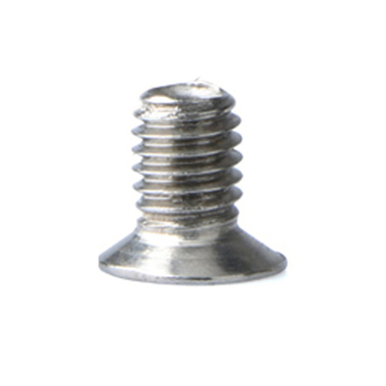 Phillips Cross Recessed Flat Head Machine Screw