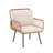 3 Piece Rattan Seating Group With Cushions-1035835993