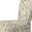 Chaise d'appoint rembourrée blanche minimaliste Minimalist Neutral White Botanics