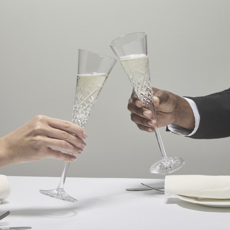 Happy Toasting Flute 7 fl oz