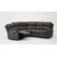 Grijalva 5 Seater Reclining Corner Sofa 