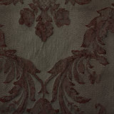 Riviera - 110" Botanical Organza Drapery & Window Curtain