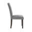 Chaises de salle à manger gris Marcia (ensemble de 2)