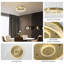 2-Light 30cm LED Flush Mount-1340486187