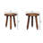 Spindle Tray Side Table