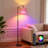 Y-Shaped Bohemian Floor Lamp with Remote & App Control, Smart Dimmable Lighting