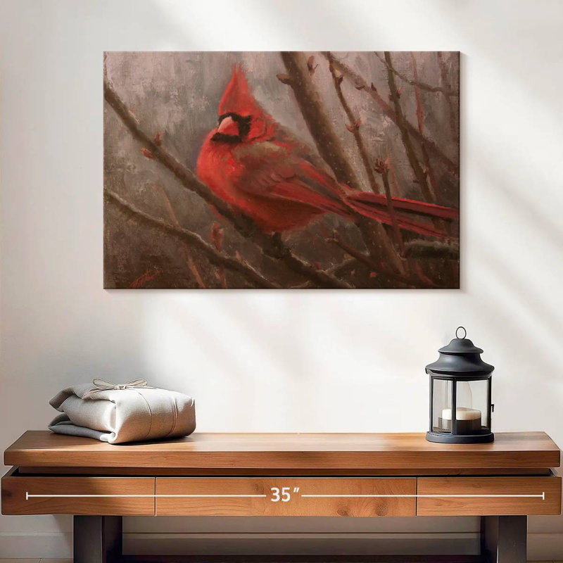 His Eminence, 16" H x 24" W